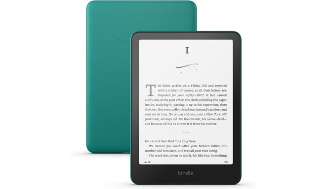 Amazon Kindle 7″ 12th generation B0CFP6F89F e-book reader 16 GB Wi-Fi Jade