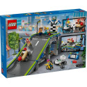LEGO CITY 60460 Piirideta: Võidusõiduauto Rampveok