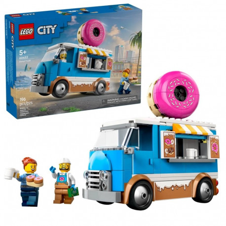 LEGO CITY 60452 sõõrikuteauto