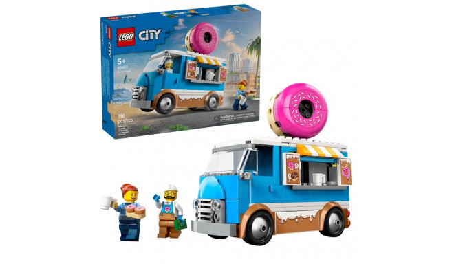 LEGO CITY 60452 Sõõrikute Veoauto