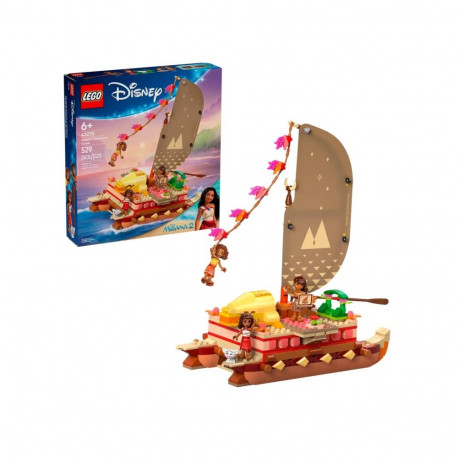 LEGO DISNEY 43270 Moana seikluskanuu