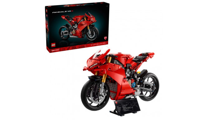 LEGO TECHNIC 42202 Ducati Panigale V4 S Motorcycle