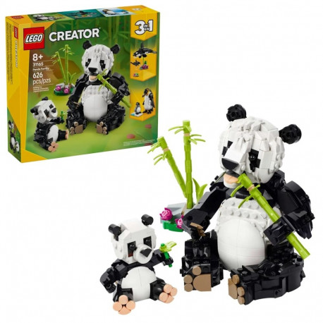 LEGO CREATOR 3 IN 1 31165 panda pere