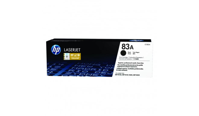 Toonerikassett HP CF283A (83A) must 1500 lehte