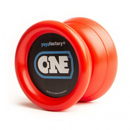 YoYoFactory jojo YO-YO ONE YO 002 algajatele mõeldud, punane