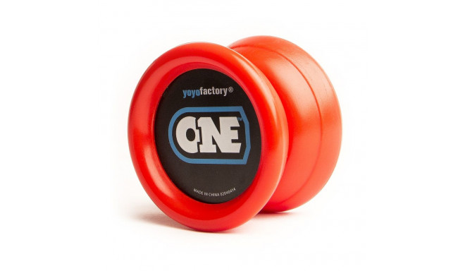 YoYoFactory YO-YO ONE rotaļlieta iesācējiem  sarkans YO 002