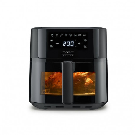 Caso Designer Air Fryer AirFry 6.0 Power 1700 W Capacity 6 L Black 4038437031850