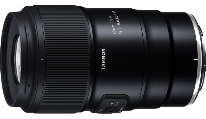 Tamron 90mm f/2.8 Di III Macro VXD объектив для Nikon