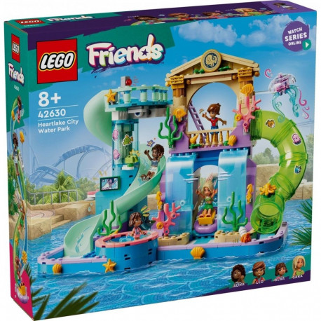 LEGO Friends 42630 Heartlake City Water Park Constructor