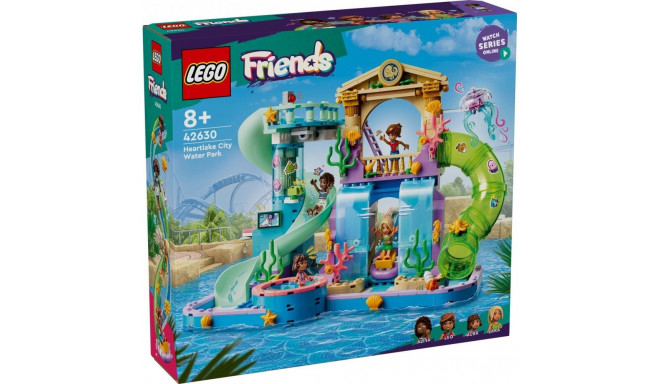 LEGO Friends 42630 Heartlake City Water Park Constructor