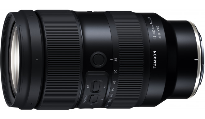 Tamron 35-150mm f/2-2.8 Di III VXD lens for Nikon Z