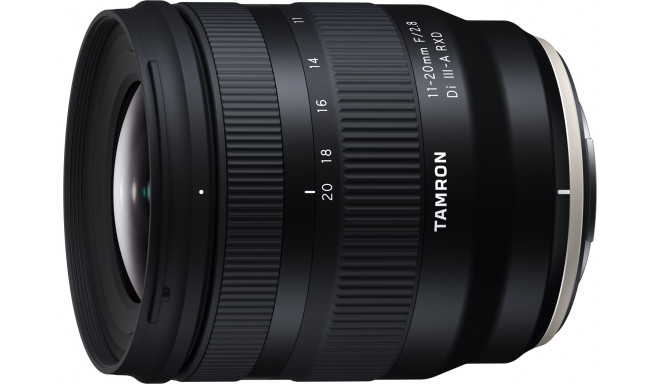 Tamron 11-20 мм f/2.8 Di III-A RXD объектив для Fujifilm X