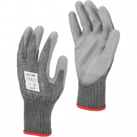 lõikekindlad kindad pu cut res. f, l200511p, kaart, "11", ce, lahti