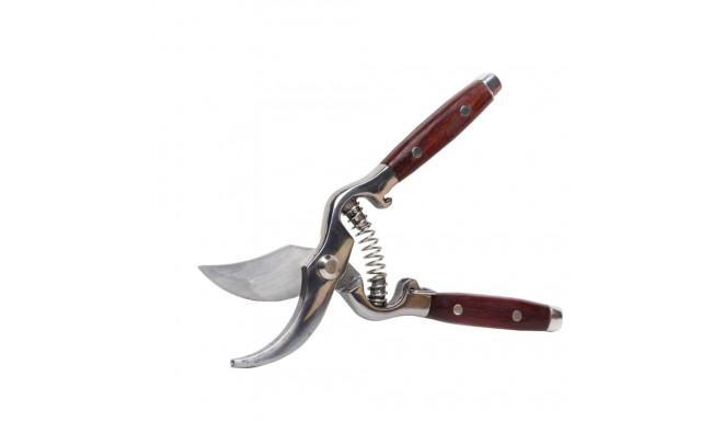 Sekator premium uniwersalny, kuty, 8", drewn.rączka, proline