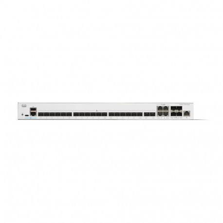 CISCO Catalyst 1300 24-pordiline lüliti 20 x 10GE SFP+ 4 x 10GE jagatud ülaliinid