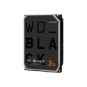 Western Digital kõvaketas Desktop Black 2TB 7200rpm 6Gb/s sATA 64MB 3,5" Bulk