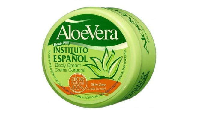 Instituto Espanol Aloe Vera Body and Hand Cream 400ml