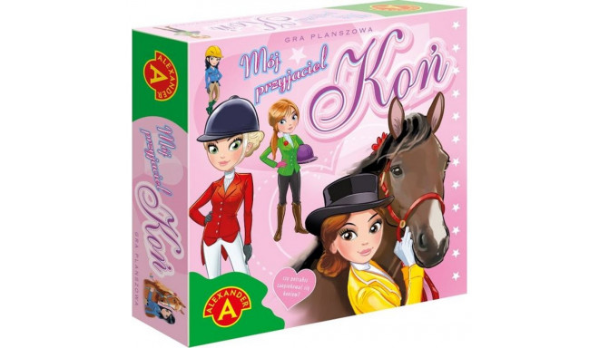 Alexander My Friend Horse Board Game