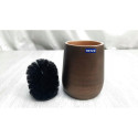 Wenko Toilet brush container made of polyresin PALENA, WENKO