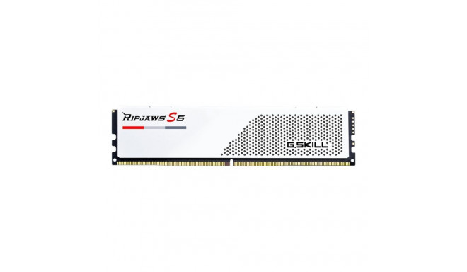 G.Skill Ripjaws S5 | 32 (2x16GB) GB | DDR5 | 6000 MHz | PC/server | Registered No | ECC No