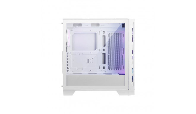 MSI PC korpus MAG FORGE 320R AIRFLOW külgaken valge mid tower toiteplokk kaasas ei ole ATX