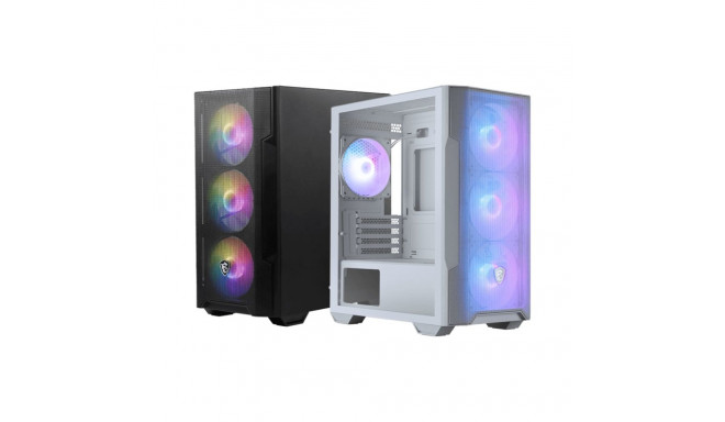MSI PC Case | MAG FORGE M100R | Side window | White | Micro ATX Tower | Power supply included No | A