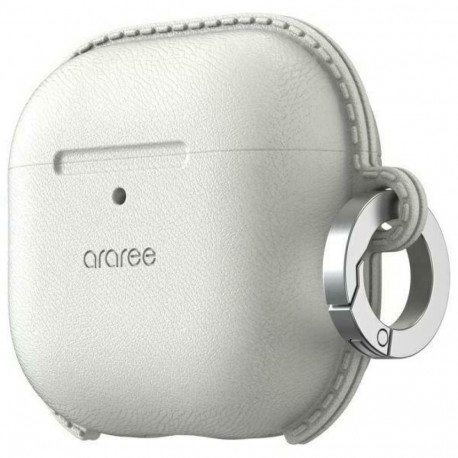 Araree case Pops AirPods 4 white AR20-02189E