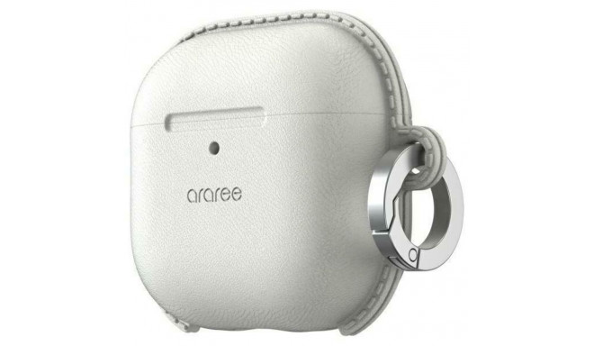 Araree case Pops AirPods 4 white   AR20-02189E