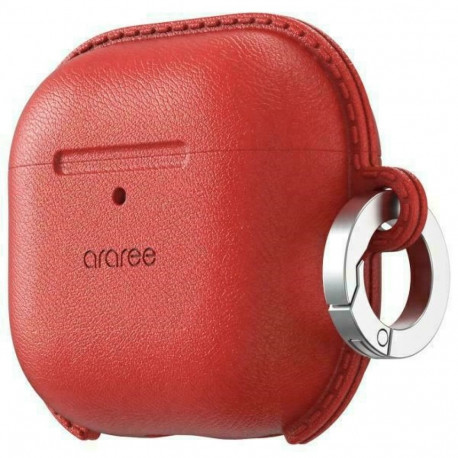 Araree Pops AirPods 4 Case Red/Red AR20-02189D
