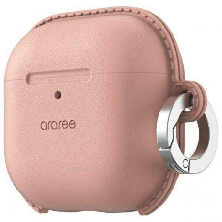 Araree case Pops AirPods 4 flamingo AR20-02189C