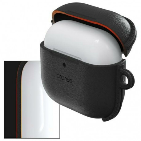 Araree case Pops AirPods 4 black AR20-02189A