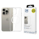 3MK Clear MagCase iPhone 15 Pro Kaitsekorpus