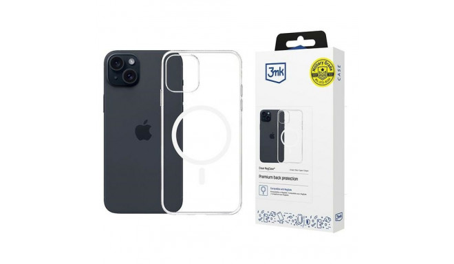 3MK Etui Clear MagCase Apple iPhone 15 jaoks