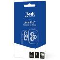 3MK Lens Protection Pro Sam S24+ S926 black/black Camera lens protection with mounting frame 1pc