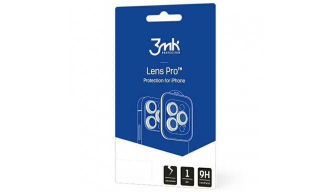 3MK Lens Protection Pro Sam A14/A34 5GA346 black, Camera lens protection with mounting frame
