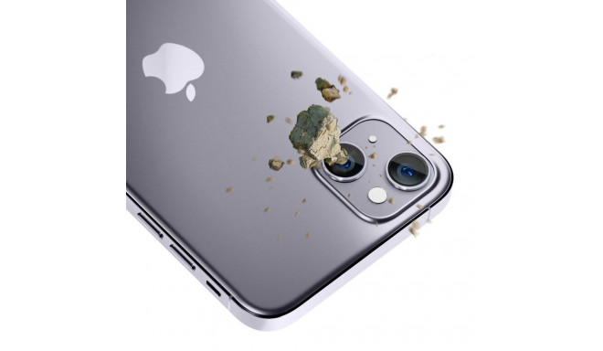 3MK Lens Protection Pro iPhone 14 Plus 6.7" violet kaamera objektiivi kaitse paigaldusraamiga