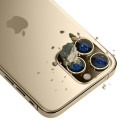 3MK kaamera läätsekaitse Pro iPhone 14 Pro / 14 Pro Max kuld/kuld kaitse raamiga 1 tk. 3MK kaamera läätsekaitse Pro iPhone 14 Pro / 14 Pro Max kuld/kuld kaitse raamiga 1 tk.