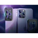 3MK Lens Protection Pro iPhone 13 Pro /13 Pro Max silver/silver Camera lens protection with mounting