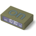 Lexon Flip Mini kahepoolne äratuskell Khaki LR158K9