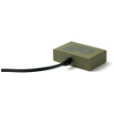 Lexon Flip Mini Double Sided Alarm Clock Khaki LR158K9