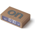 Lexon Flip Mini Double-sided Alarm Clock Gold/Soft Gold LR158D1