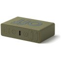 Lexon Flip Mini kahepoolne äratuskell Khaki LR158K9