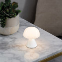 Lexon Mina Mini LED lamp glass white/glossy white LH60WG