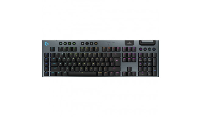 Logitech G915 X LIGHTSPEED juhtmevaba klaviatuur, must - USA rahvusvaheline - EMEA