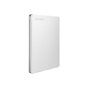 Toshiba Canvio Slim 1TB Silver External HDD (HDTD310ES3DA)