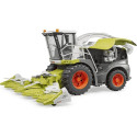 Bruder Claas Jaguar 980 Self-propelled forage harvester with Orbis corn attachment (02134)