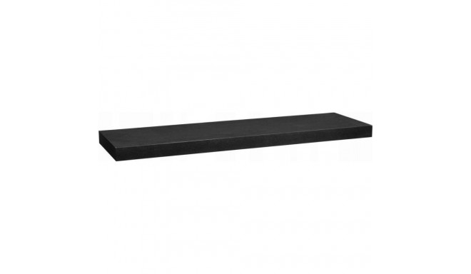 5five Decorative shelf black FIXY, 80 cm