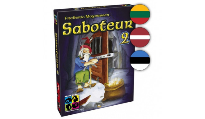 Brain Games Saboteur 2 (paplašinājums)