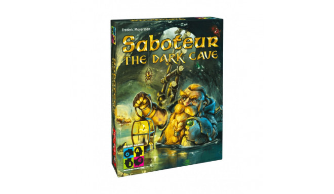 BRAIN_GAMES Saboteur: The Dark Cave (LT/LV/EE)