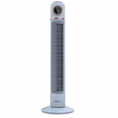 Tower Fan Cecotec EnergySilence 1090 Skyline Retro Smart Light Blue 40 W